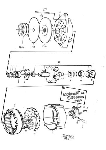 Dynamo 1323351, 1323490, 1324142