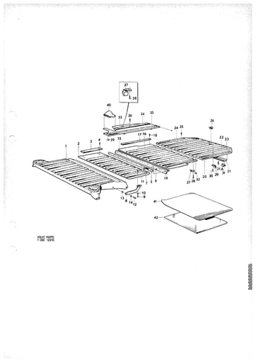 145 Bodem bagageruimte CH 210050