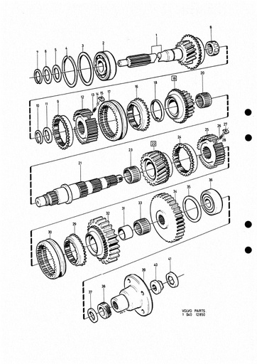 M50 Hoofdas