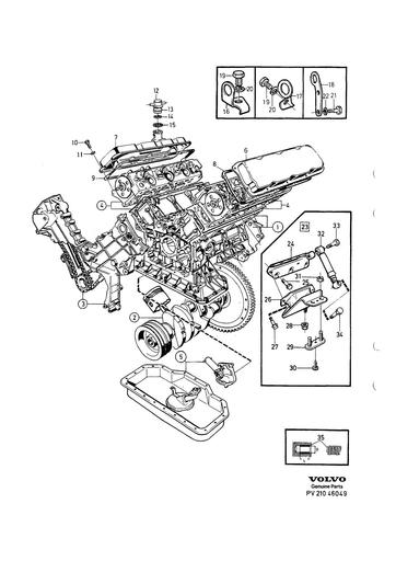 B280 Motor Compleet