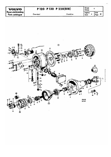 Overdrive componenten