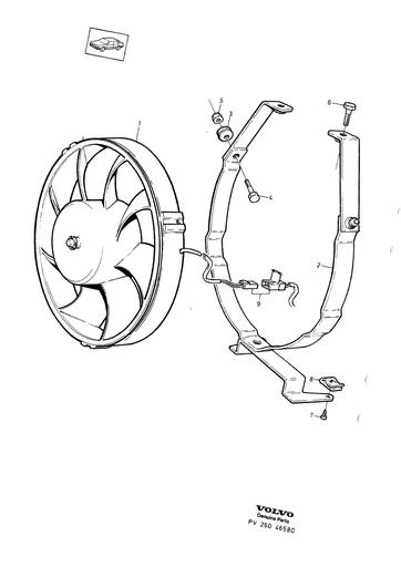 B230, B280 Fan elec