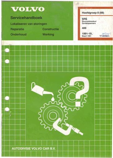 Manual 400 SRS Mrt'91