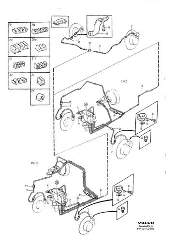 Remleidingen Turbo DSL ABS