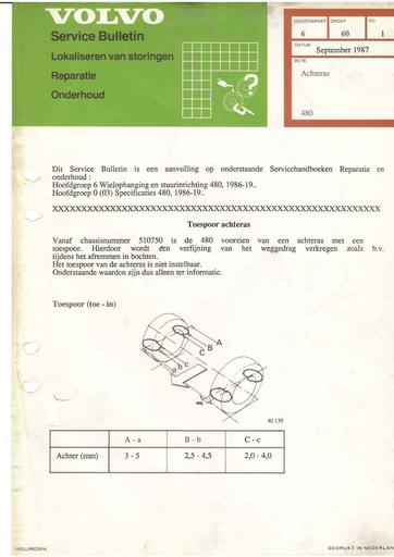 Bulletin 480 Achteras Sept'87