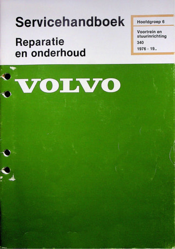 Rep  Onderh  Voortrein 340 '76