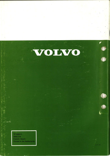 Manual Bedradingsschema's 340 79